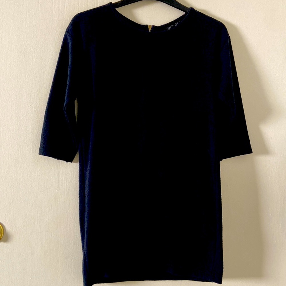 Little black dress from TOPSHOP
